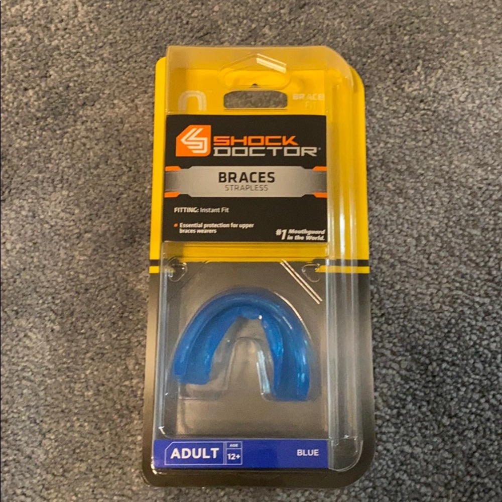 Shock Doctor Mouth Guard for Braces